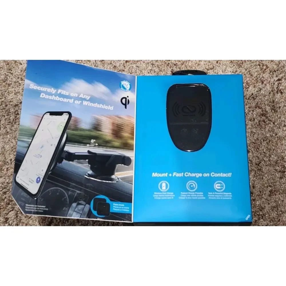 MAGBUDDY WIRELESS CHARGING DASH MOUNT – NAZTECH